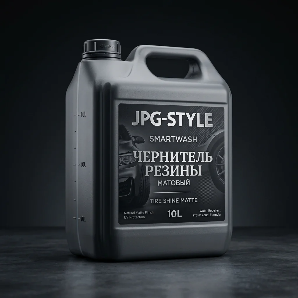 Чернитель резины Матовый 10 л